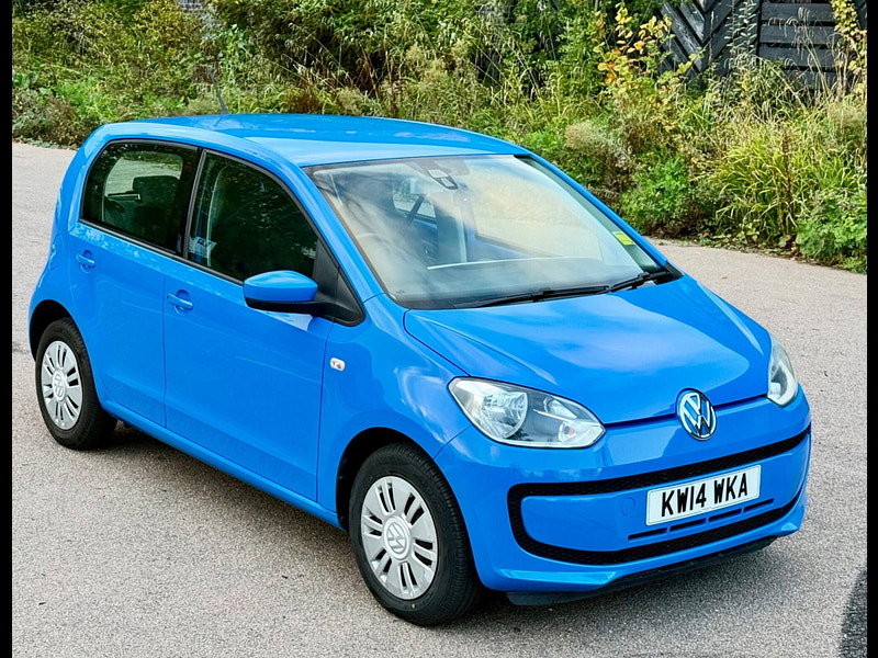 Volkswagen up! 1.0 Move up! ASG Euro 5 5dr
