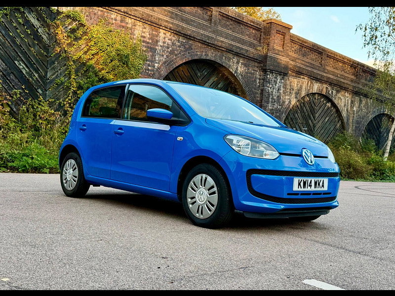 Volkswagen up! 1.0 Move up! ASG Euro 5 5dr