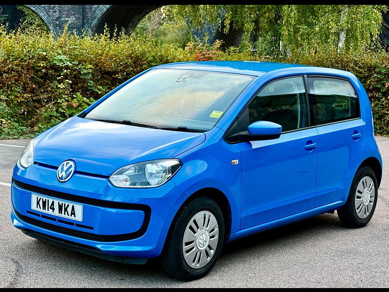 Volkswagen up! 1.0 Move up! ASG Euro 5 5dr