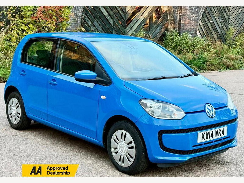 Volkswagen up! 1.0 Move up! ASG Euro 5 5dr