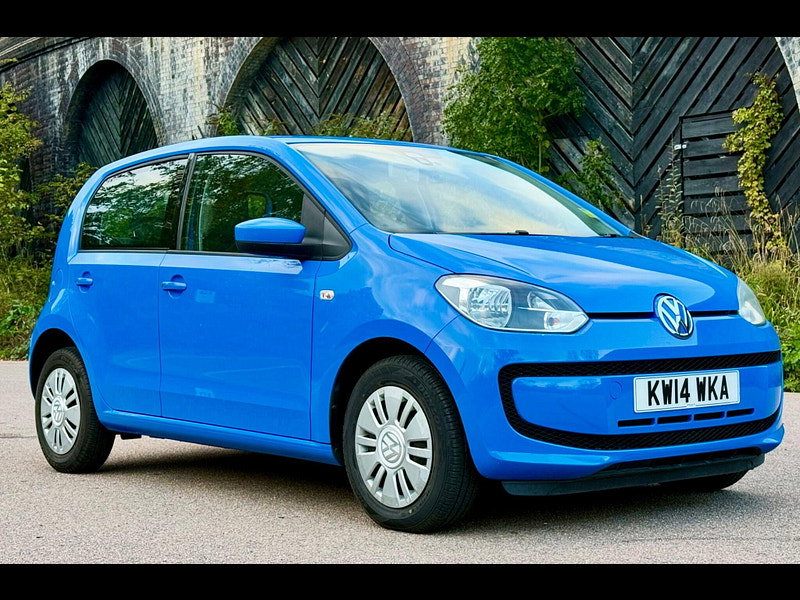 Volkswagen up! 1.0 Move up! ASG Euro 5 5dr
