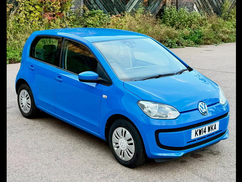 Volkswagen up! 1.0 Move up! ASG Euro 5 5dr