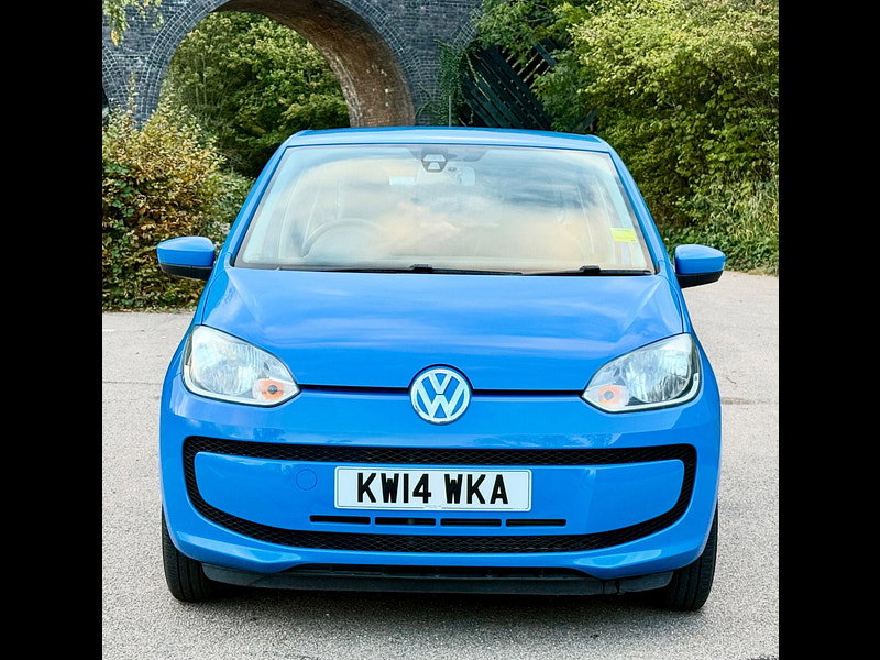 Volkswagen up! 1.0 Move up! ASG Euro 5 5dr