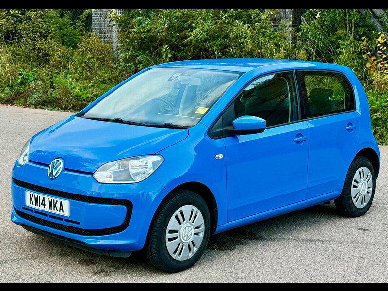 Volkswagen up! 1.0 Move up! ASG Euro 5 5dr