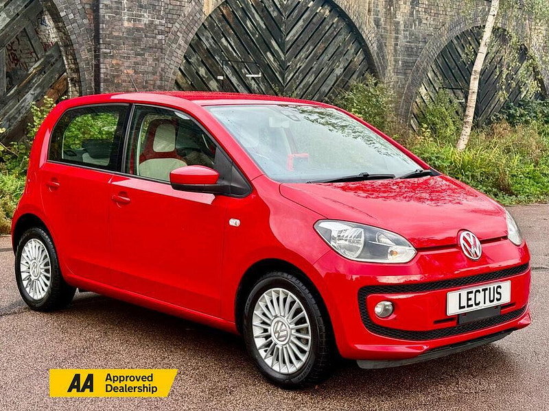 Volkswagen up! 1.0 High up! ASG Euro 5 5dr