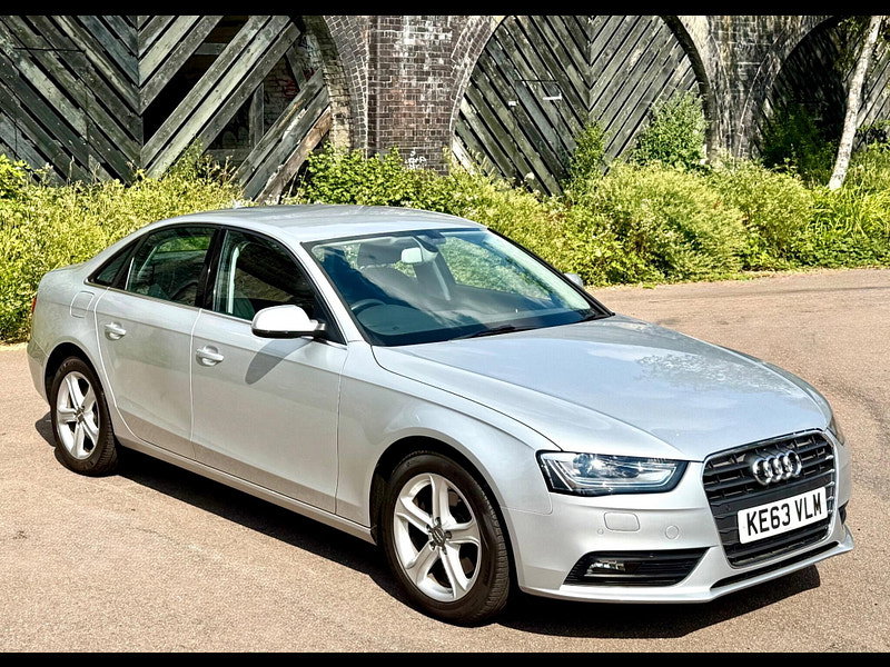 Audi A4 2.0 TFSI Multitronic Euro 5 (s/s) 4dr