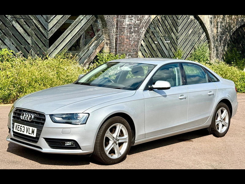 Audi A4 2.0 TFSI Multitronic Euro 5 (s/s) 4dr