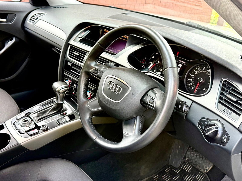 Audi A4 2.0 TFSI Multitronic Euro 5 (s/s) 4dr