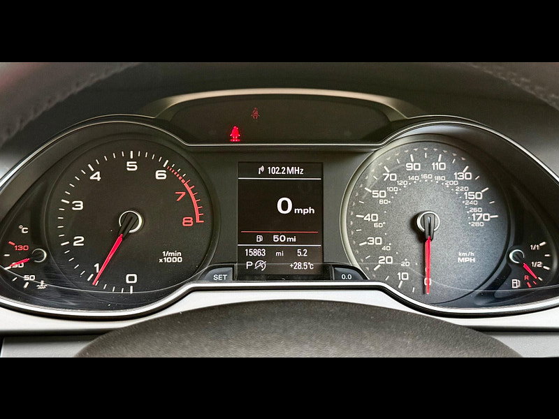 Audi A4 2.0 TFSI Multitronic Euro 5 (s/s) 4dr