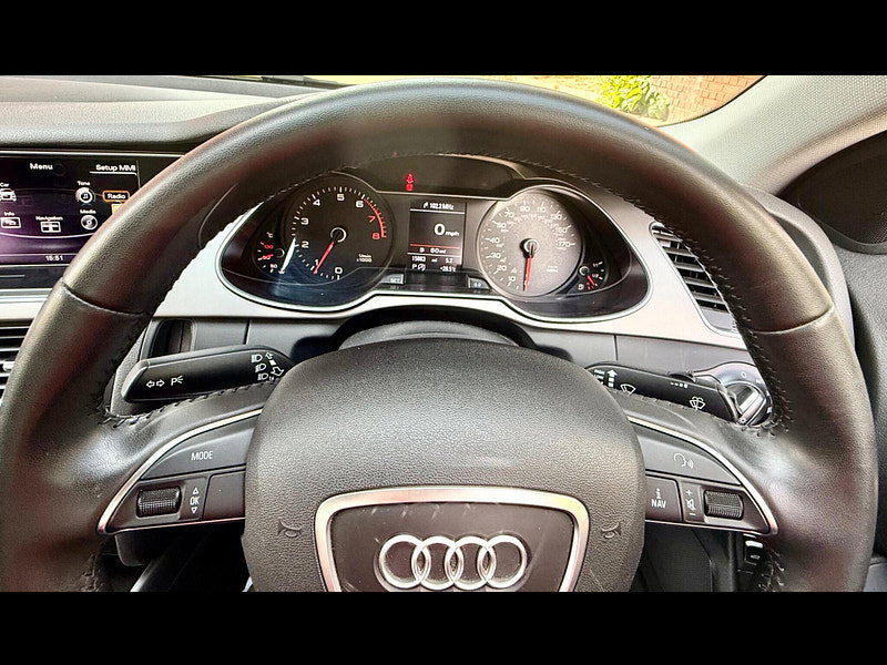 Audi A4 2.0 TFSI Multitronic Euro 5 (s/s) 4dr