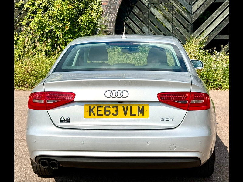 Audi A4 2.0 TFSI Multitronic Euro 5 (s/s) 4dr