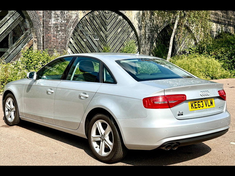 Audi A4 2.0 TFSI Multitronic Euro 5 (s/s) 4dr