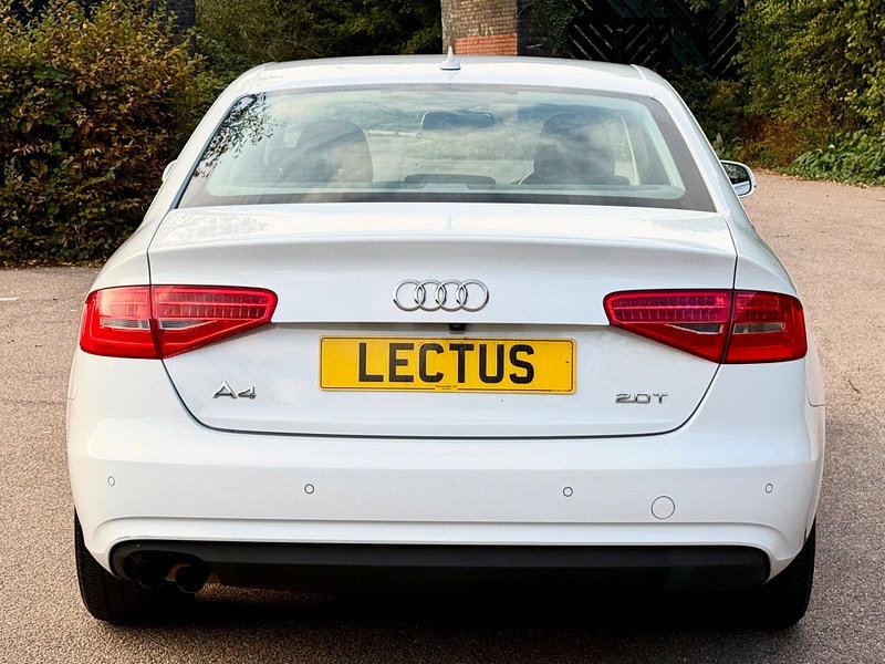Audi A4 2.0 TFSI SE Multitronic 4dr
