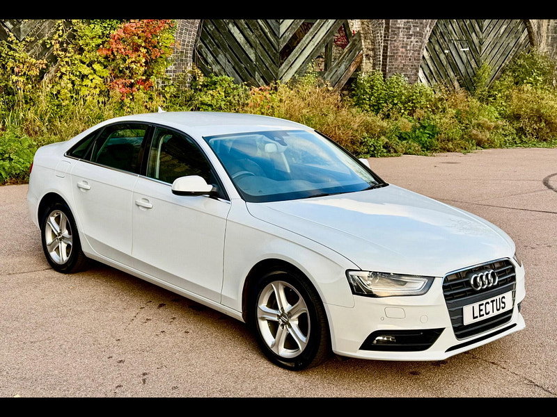 Audi A4 2.0 TFSI SE Multitronic 4dr