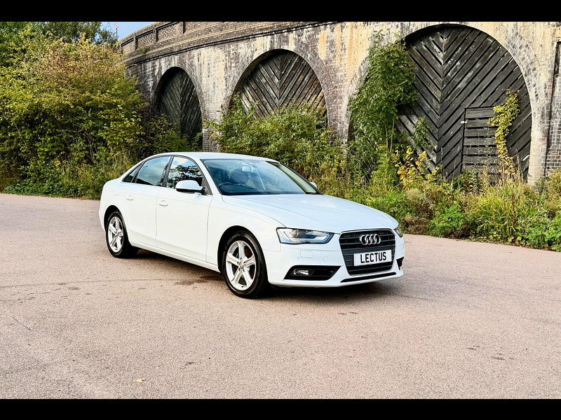 Audi A4 2.0 TFSI SE Multitronic 4dr
