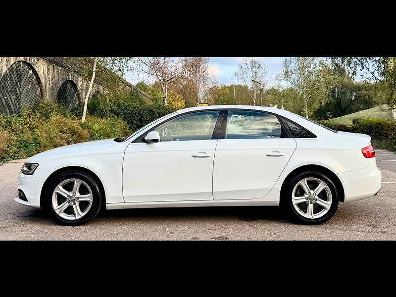 Audi A4 2.0 TFSI SE Multitronic 4dr