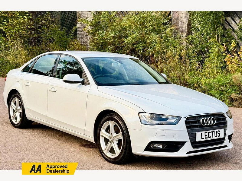 Audi A4 2.0 TFSI SE Multitronic 4dr