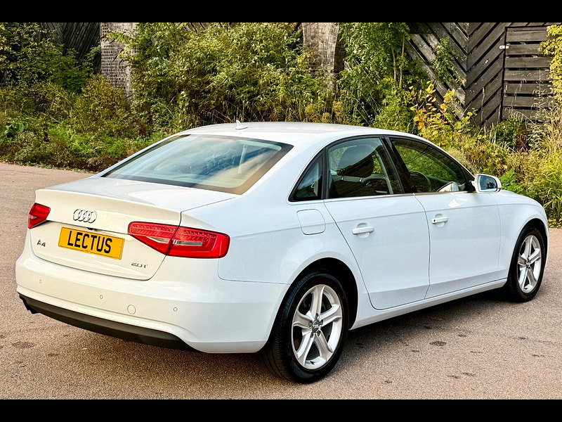 Audi A4 2.0 TFSI SE Multitronic 4dr