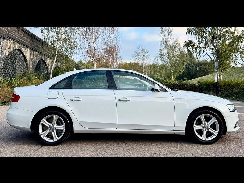 Audi A4 2.0 TFSI SE Multitronic 4dr