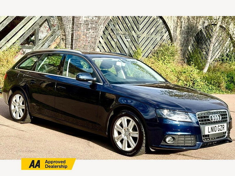 Audi A4 Avant 1.8 TFSI SE Multitronic Euro 4 5dr