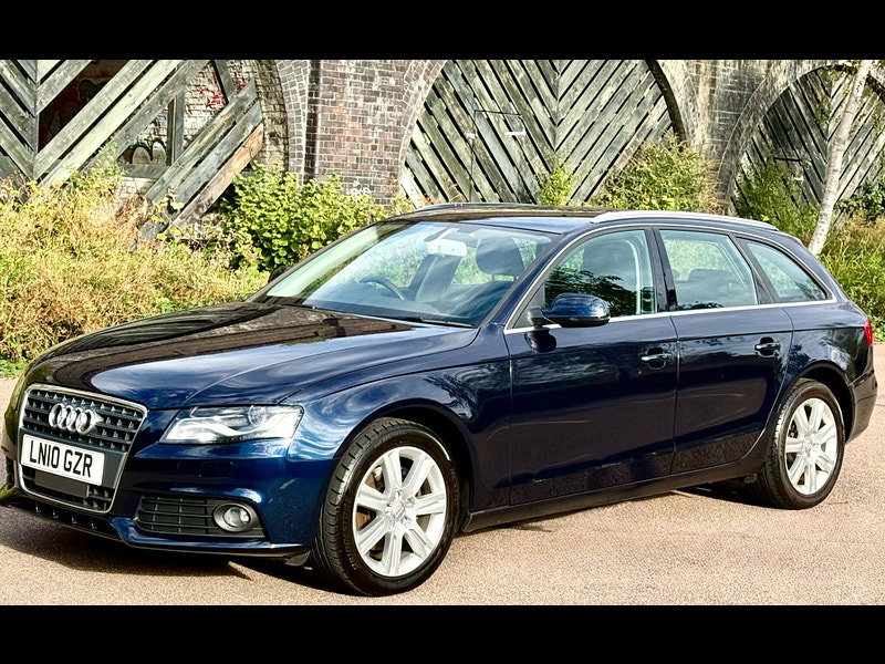Audi A4 Avant 1.8 TFSI SE Multitronic Euro 4 5dr