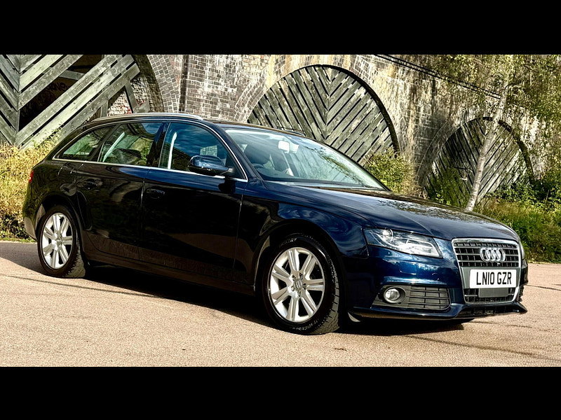 Audi A4 Avant 1.8 TFSI SE Multitronic Euro 4 5dr