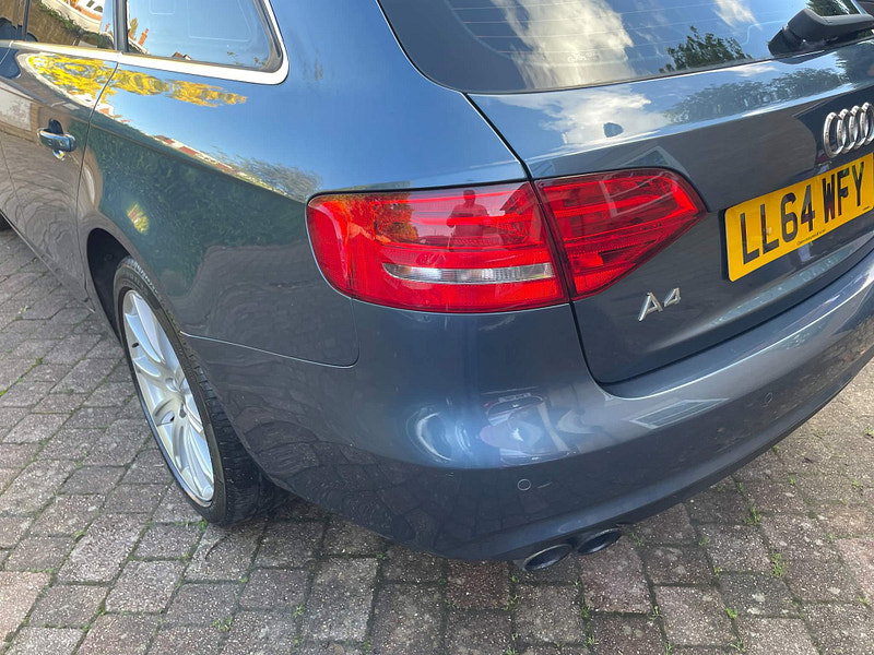 Audi A4 Avant 1.8 TFSI SE Technik Euro 5 (s/s) 5dr