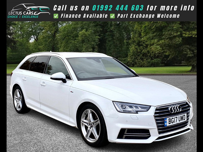 Audi A4 Avant 2.0 TDI ultra S line S Tronic Euro 6 (s/s) 5dr