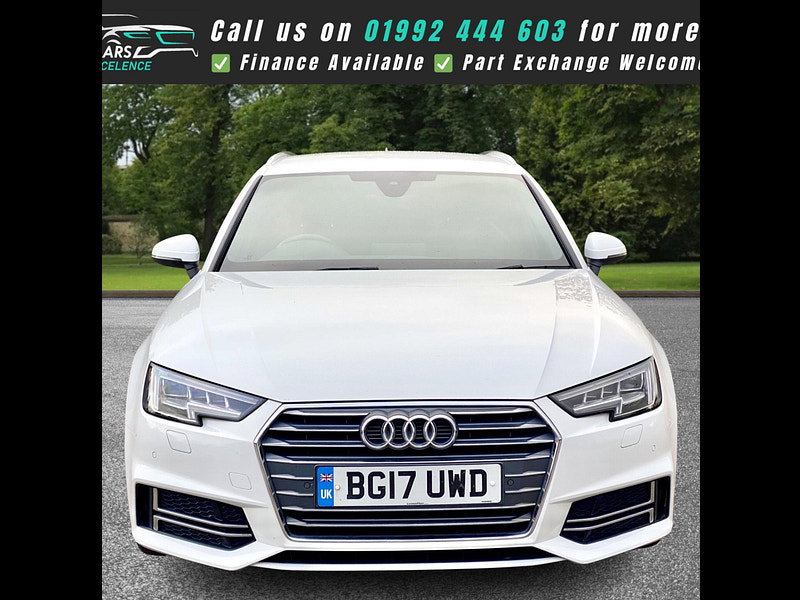 Audi A4 Avant 2.0 TDI ultra S line S Tronic Euro 6 (s/s) 5dr