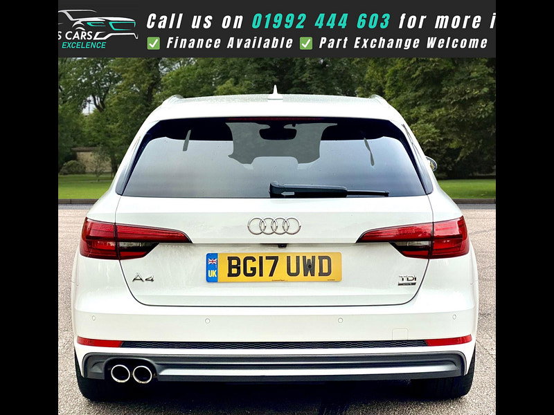Audi A4 Avant 2.0 TDI ultra S line S Tronic Euro 6 (s/s) 5dr