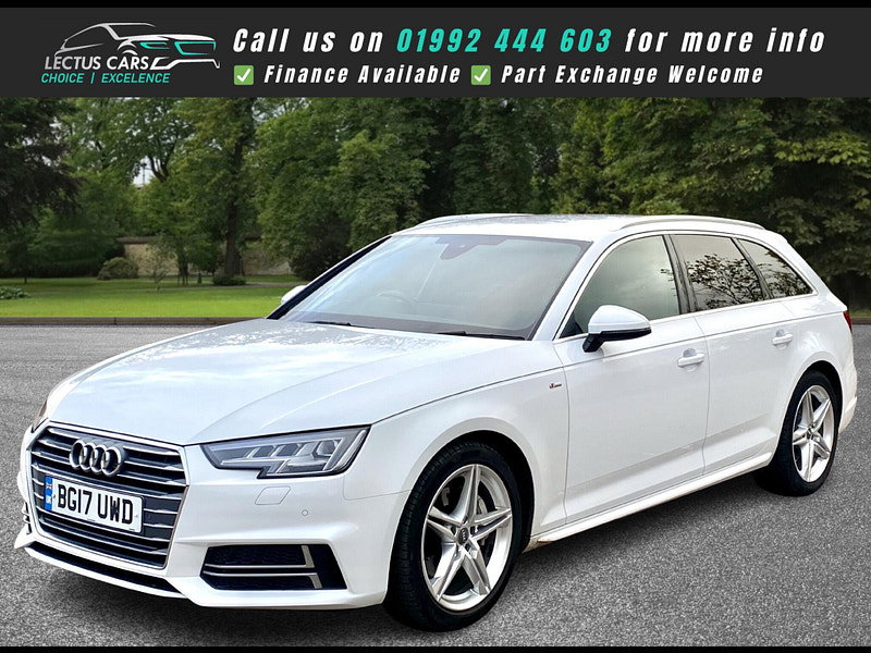 Audi A4 Avant 2.0 TDI ultra S line S Tronic Euro 6 (s/s) 5dr