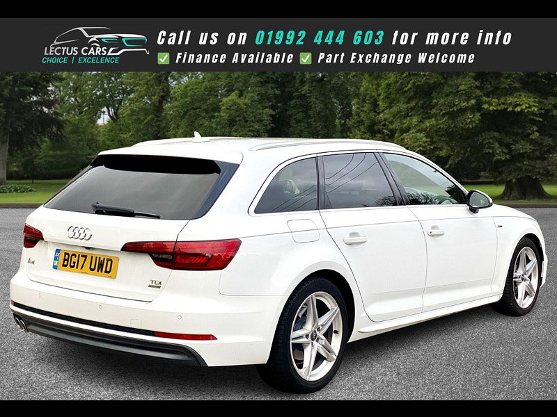 Audi A4 Avant 2.0 TDI ultra S line S Tronic Euro 6 (s/s) 5dr