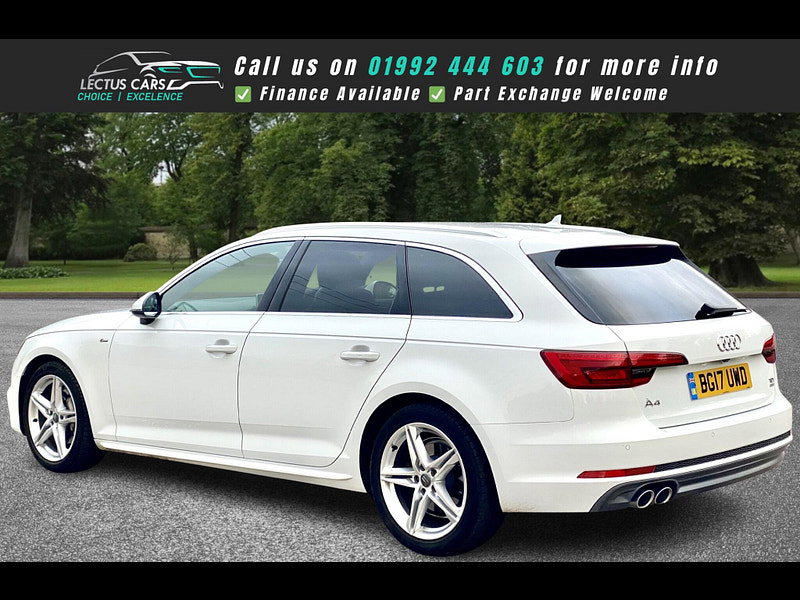 Audi A4 Avant 2.0 TDI ultra S line S Tronic Euro 6 (s/s) 5dr