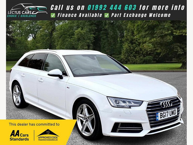 Audi A4 Avant 2.0 TDI ultra S line S Tronic Euro 6 (s/s) 5dr