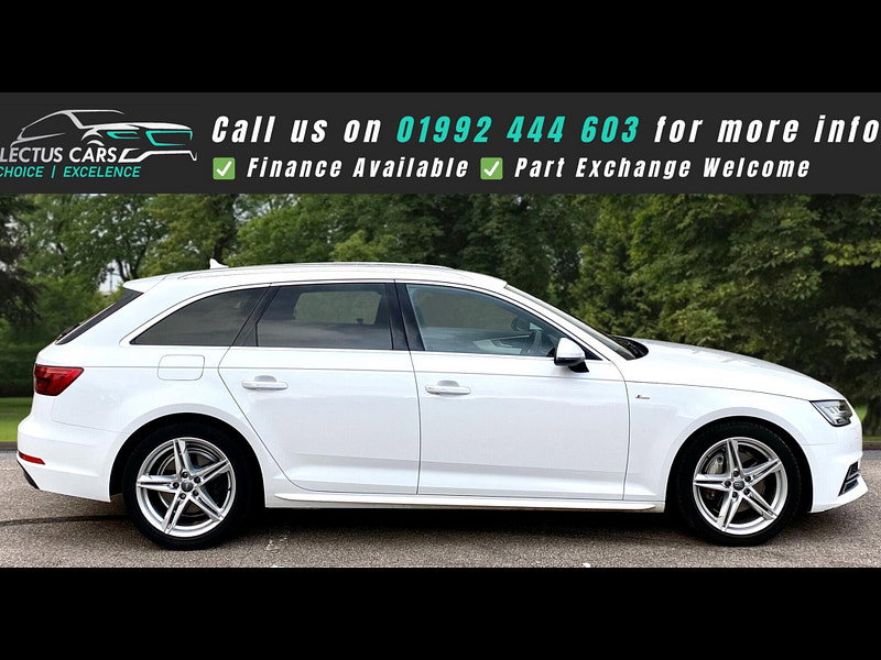 Audi A4 Avant 2.0 TDI ultra S line S Tronic Euro 6 (s/s) 5dr