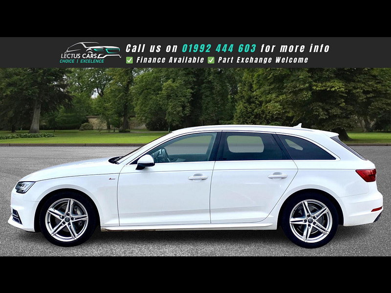 Audi A4 Avant 2.0 TDI ultra S line S Tronic Euro 6 (s/s) 5dr