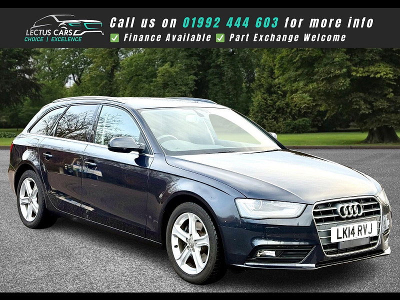Audi A4 Avant 2.0 TFSI SE Estate 5dr Petrol Multitronic Euro 5 (s/s) (211 ps)