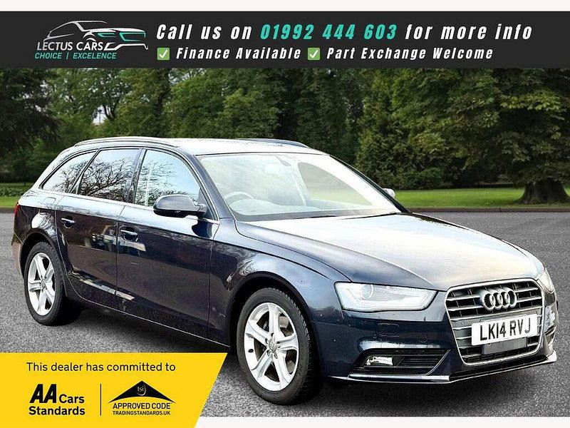 Audi A4 Avant 2.0 TFSI SE Estate 5dr Petrol Multitronic Euro 5 (s/s) (211 ps)