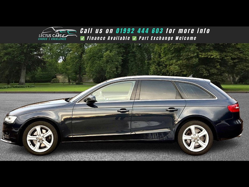 Audi A4 Avant 2.0 TFSI SE Estate 5dr Petrol Multitronic Euro 5 (s/s) (211 ps)
