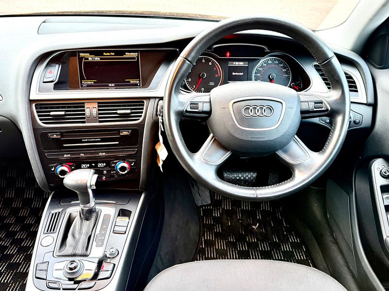 Audi A4 Avant 2.0 TFSI SE Estate 5dr Petrol Multitronic Euro 5 (s/s) (211 ps)
