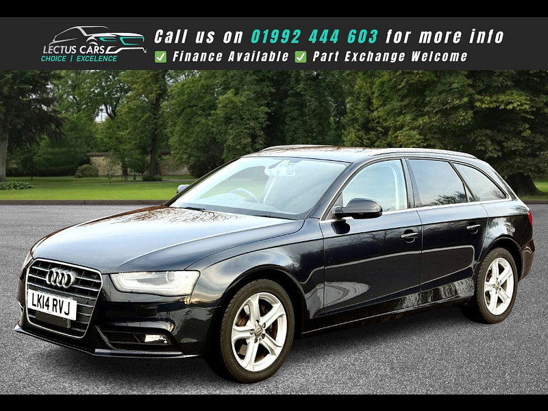 Audi A4 Avant 2.0 TFSI SE Estate 5dr Petrol Multitronic Euro 5 (s/s) (211 ps)