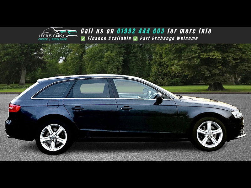 Audi A4 Avant 2.0 TFSI SE Estate 5dr Petrol Multitronic Euro 5 (s/s) (211 ps)