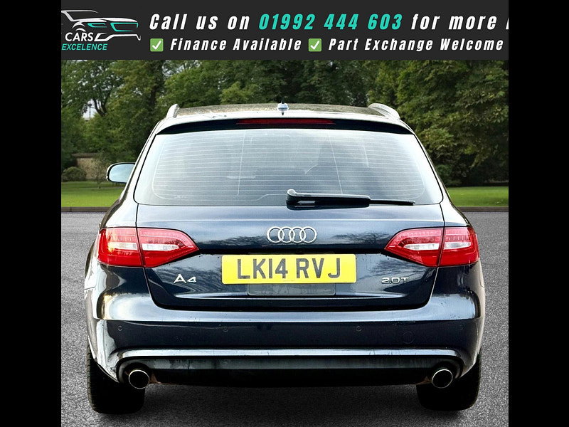 Audi A4 Avant 2.0 TFSI SE Estate 5dr Petrol Multitronic Euro 5 (s/s) (211 ps)