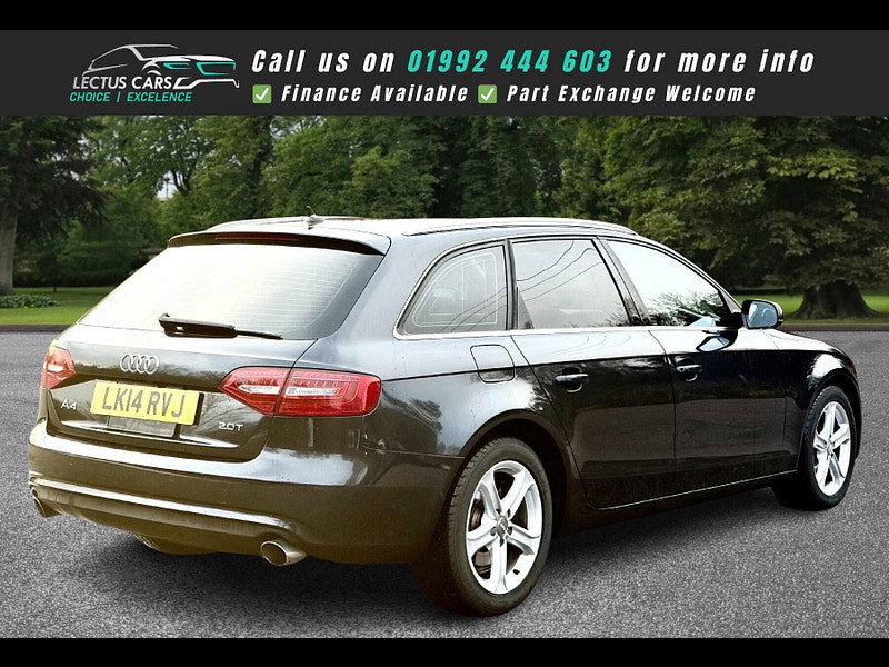 Audi A4 Avant 2.0 TFSI SE Estate 5dr Petrol Multitronic Euro 5 (s/s) (211 ps)