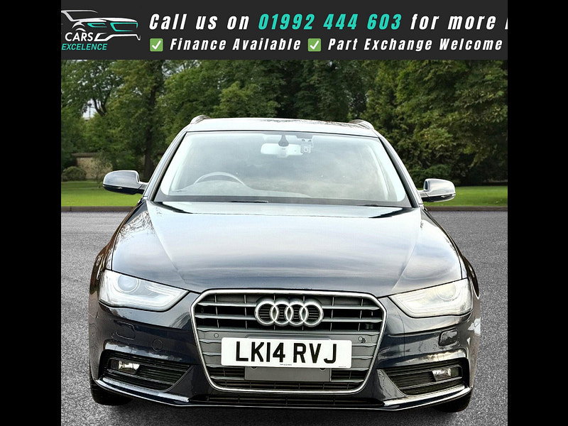 Audi A4 Avant 2.0 TFSI SE Estate 5dr Petrol Multitronic Euro 5 (s/s) (211 ps)
