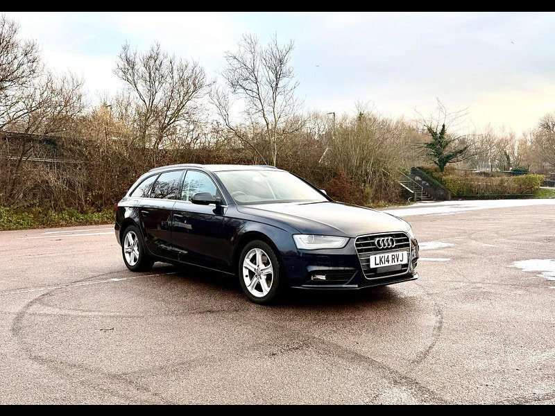 Audi A4 Avant 2.0 TFSI SE Estate 5dr Petrol Multitronic Euro 5 (s/s) (211 ps)