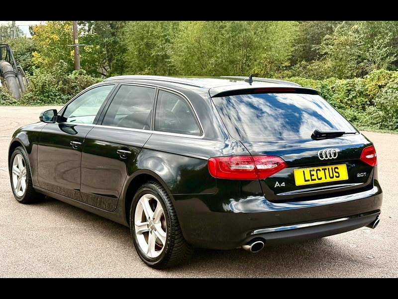 Audi A4 Avant 2.0 TFSI SE Multitronic (s/s) 5dr
