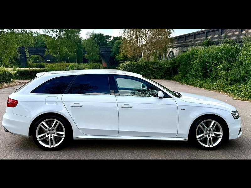 Audi A4 Avant 2.0 TFSI S line S Tronic Euro 6 5dr