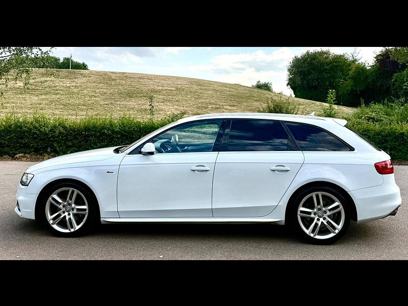 Audi A4 Avant 2.0 TFSI S line S Tronic Euro 6 5dr