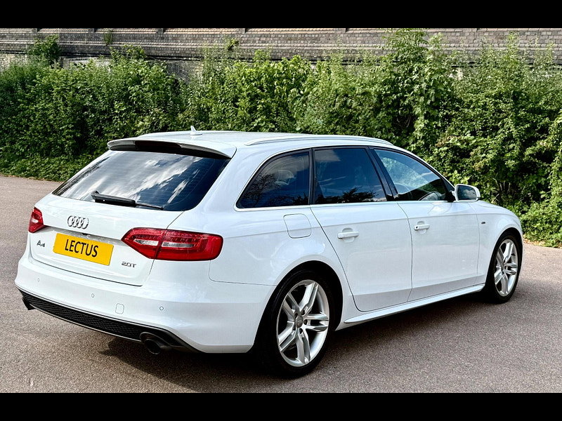 Audi A4 Avant 2.0 TFSI S line S Tronic Euro 6 5dr
